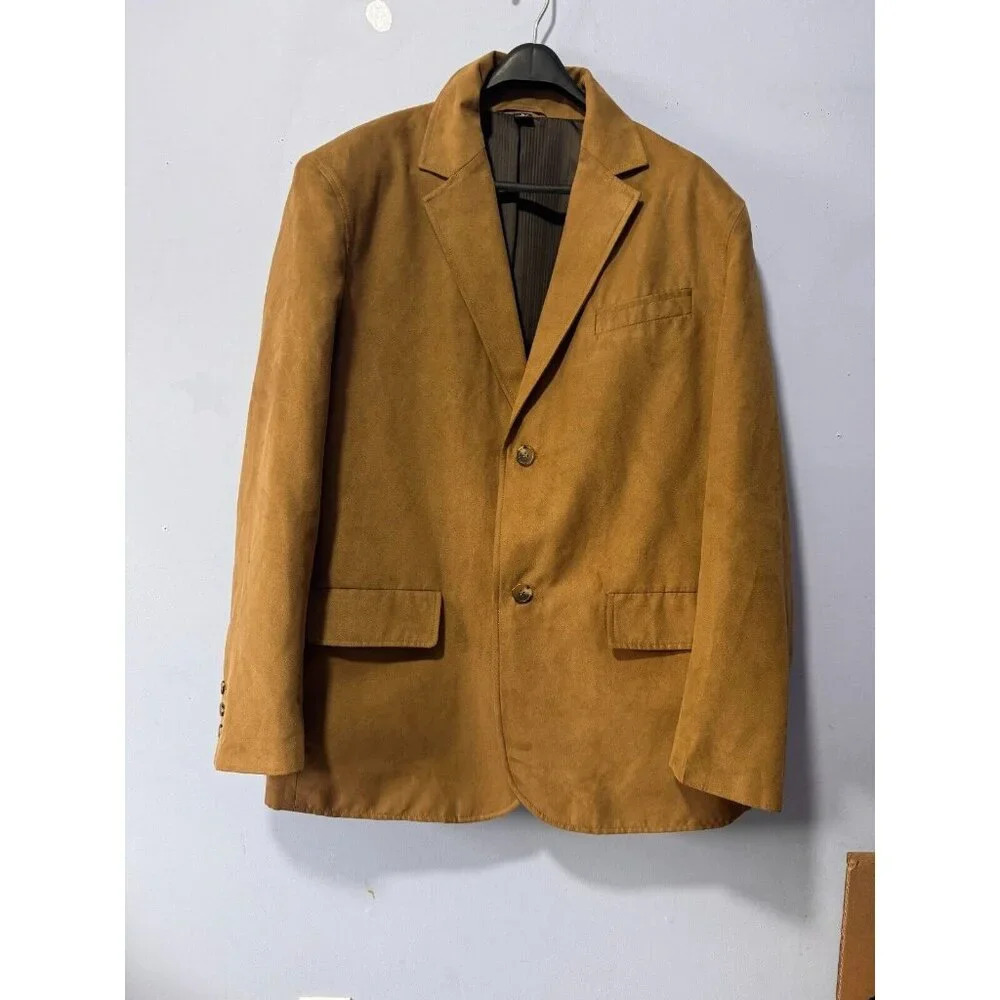 Roundtree & Yorke size‎  Large mens tan sports coat